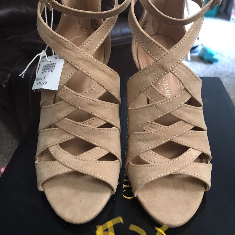 Christian Soriano new shoes